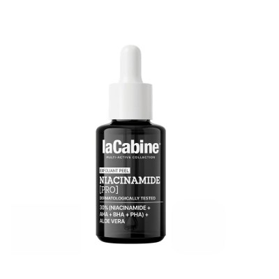 laCabine - NIACINAMIDE [Pro] Peeling Serum Mask Серум-маска за ексфолиращ пилинг ниацинамид и мултикиселини 30 ml